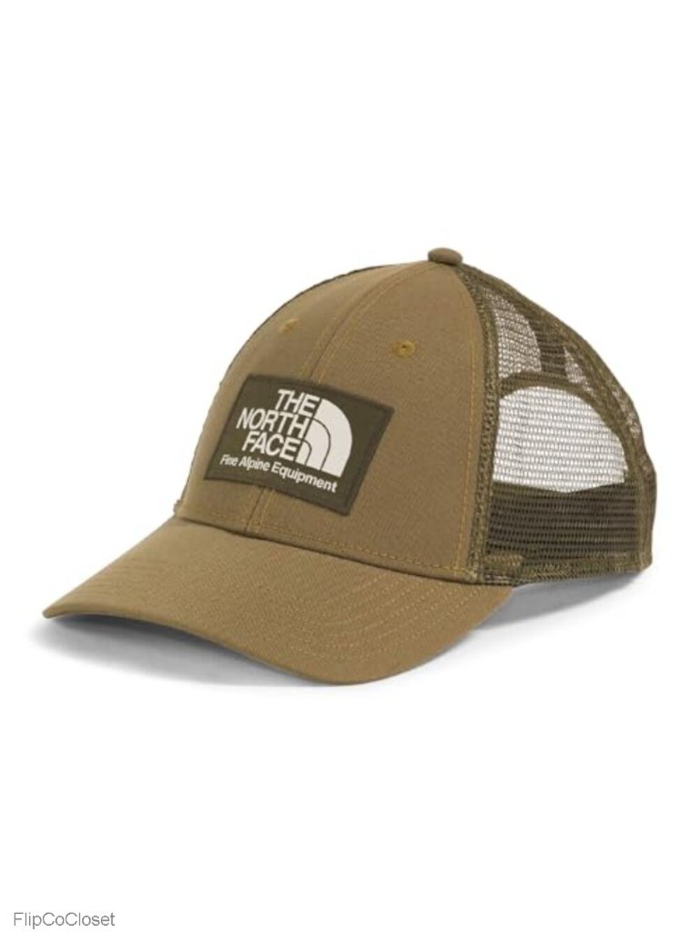 North Face Mudder Trucker Cap - Breathable Polyester Baseball Hat for Hiking
